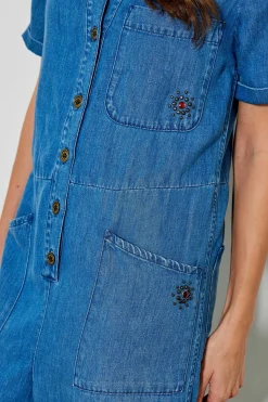 Combinaisons^Five Jeans Combinaison Eliane Blue