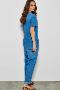 Combinaisons^Five Jeans Combinaison Eliane Blue