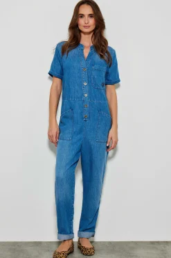 Combinaisons^Five Jeans Combinaison Eliane Blue