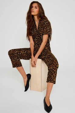 Combinaisons^Five Jeans Combinaison Elicia Leopard
