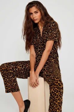 Combinaisons^Five Jeans Combinaison Elicia Leopard