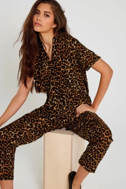 Combinaisons^Five Jeans Combinaison Elicia Leopard