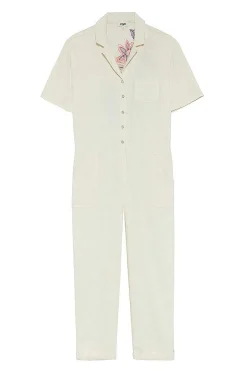 Combinaisons^Five Jeans Combinaison Esad Off White
