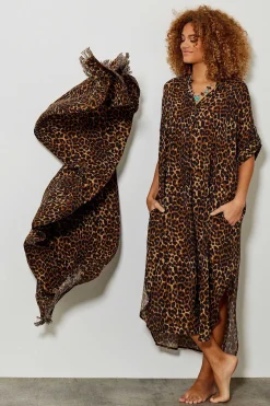 Accessoires^Five Jeans Echarpe Leopard