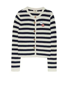 Pulls^Five Jeans Gilet Sunset Navy