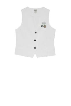 Vestes^Five Jeans Gilet Victor White