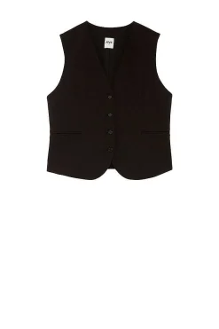 Vestes^Five Jeans Gilet Volia