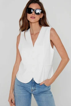 Vestes^Five Jeans Gilet Volia