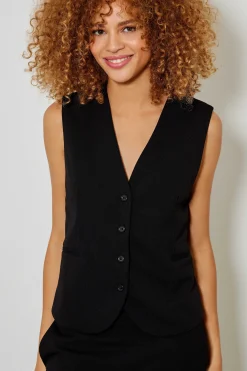Vestes^Five Jeans Gilet Volia