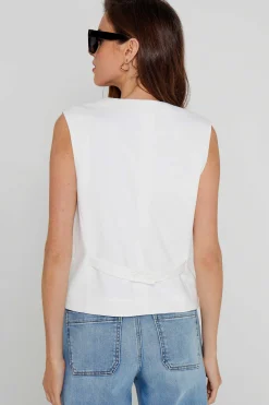 Vestes^Five Jeans Gilet Volia