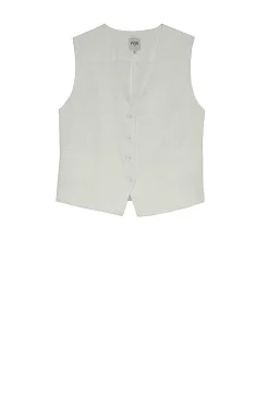 City^Five Jeans Gilet Volia White