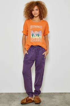Sweats^Five Jeans Jogging Pant Peace