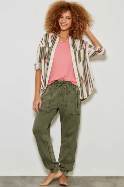 Sweats^Five Jeans Jogging Pant Peace
