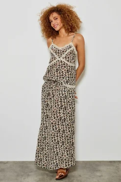 Jupes^Five Jeans Jupe Josy Leopard