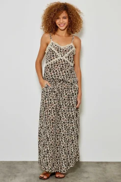 Jupes^Five Jeans Jupe Josy Leopard