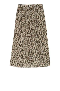 Jupes^Five Jeans Jupe Josy Leopard