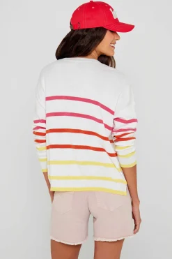 Pulls^Five Jeans Pull Arc En Ciel