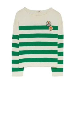 Pulls^Five Jeans Pull Mariniere