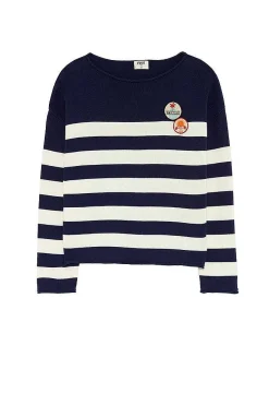 Pulls^Five Jeans Pull Mariniere