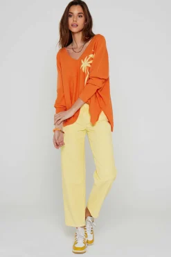 Pulls^Five Jeans Pull Palmier
