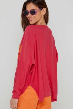 Pulls^Five Jeans Pull Palmier