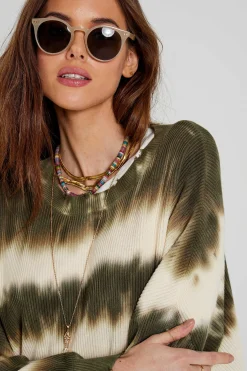 Pulls^Five Jeans Pull Tie & Dye