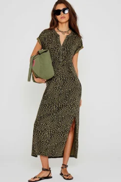 Robes^Five Jeans Robe Leopard