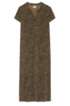 Robes^Five Jeans Robe Leopard