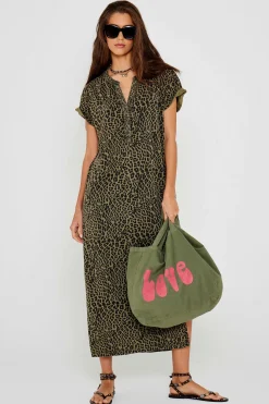 Robes^Five Jeans Robe Leopard