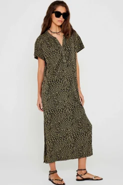 Robes^Five Jeans Robe Leopard