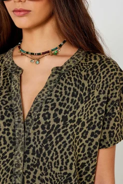 Robes^Five Jeans Robe Leopard