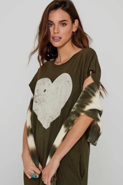 Robes^Five Jeans Robe Heart
