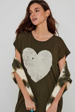 Robes^Five Jeans Robe Heart