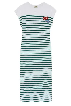 Robes^Five Jeans Robe Mariniere