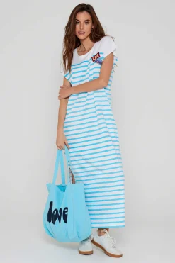 Robes^Five Jeans Robe Mariniere