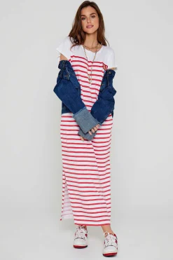 Robes^Five Jeans Robe Mariniere