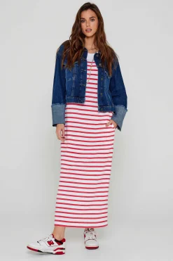 Robes^Five Jeans Robe Mariniere