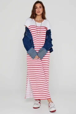 Robes^Five Jeans Robe Mariniere