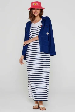 Robes^Five Jeans Robe Mariniere