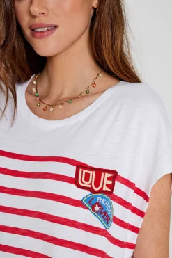 Robes^Five Jeans Robe Mariniere