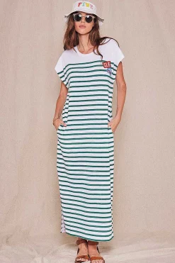 Robes^Five Jeans Robe Mariniere