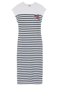 Robes^Five Jeans Robe Mariniere