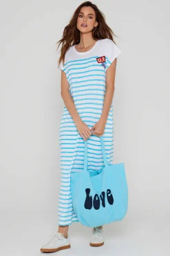 Robes^Five Jeans Robe Mariniere