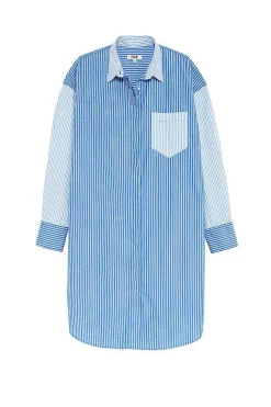 Robes^Five Jeans Robe Morgane 420 Indigo