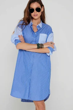 Robes^Five Jeans Robe Morgane 420 Indigo