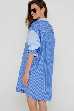 Robes^Five Jeans Robe Morgane 420 Indigo