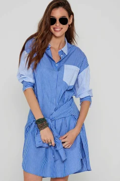 Robes^Five Jeans Robe Morgane 420 Indigo