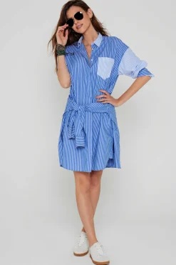 Robes^Five Jeans Robe Morgane 420 Indigo