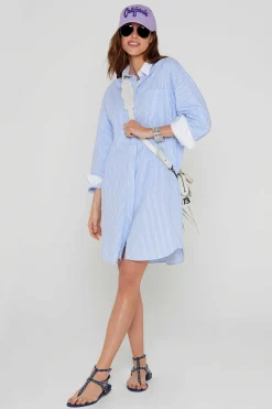 Robes^Five Jeans Robe Morgane 559 Blue