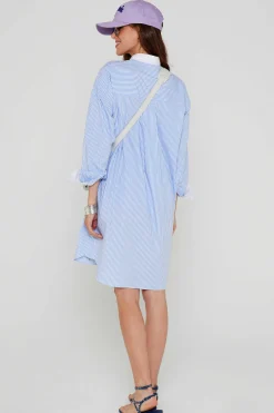 Robes^Five Jeans Robe Morgane 559 Blue